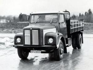 Scania-Vabis L80 1969 года